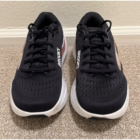 Brooks Ghost Max 3 Womens Size 9 Black Running Shoes Max Cushion Rocker Sneakers - Picture 4 of 13